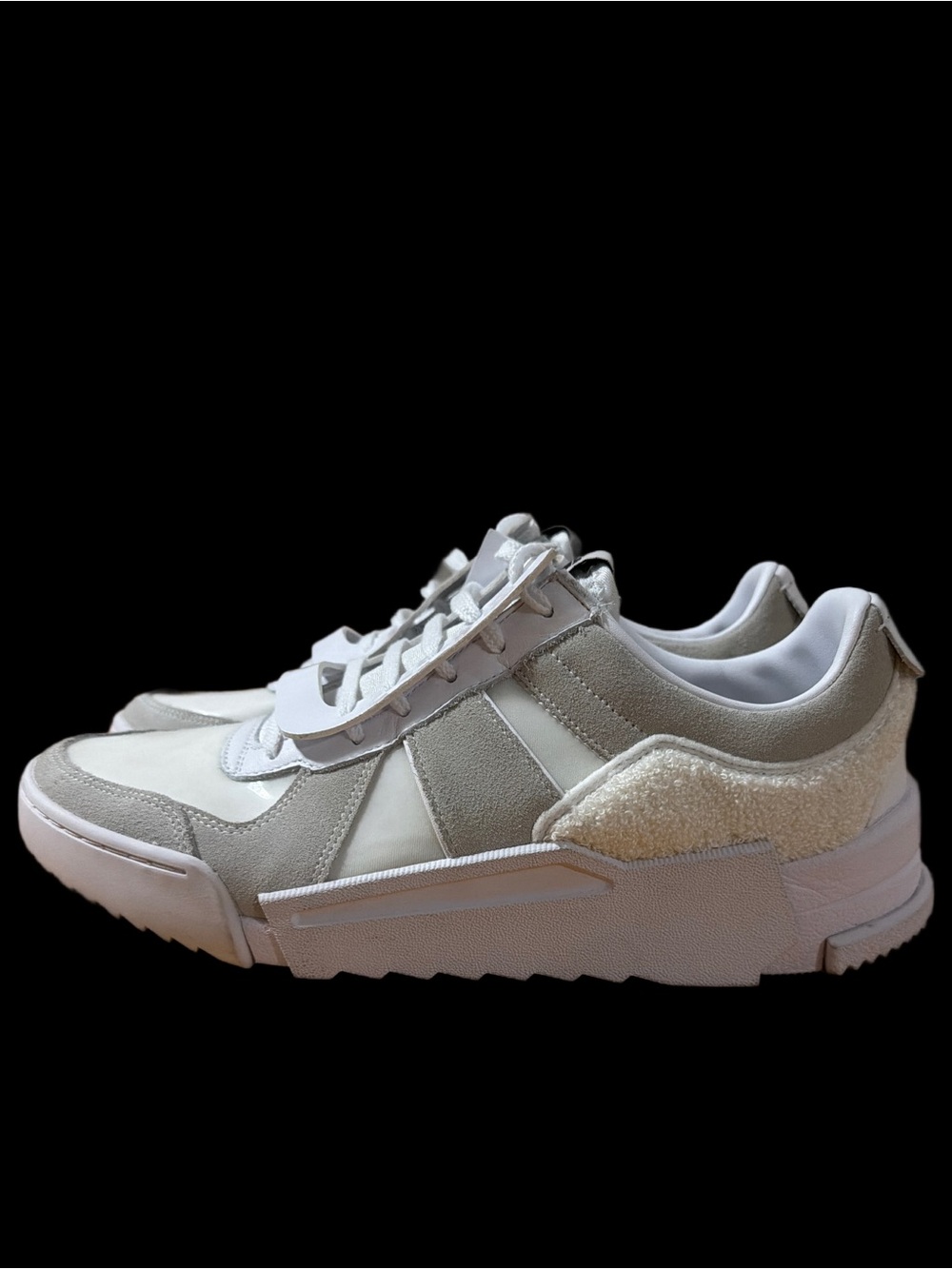 Onitsuka Tiger D-Trainer Slip-On Beige & White Low-Top Men’s size 10.5 NWT - Picture 6 of 16